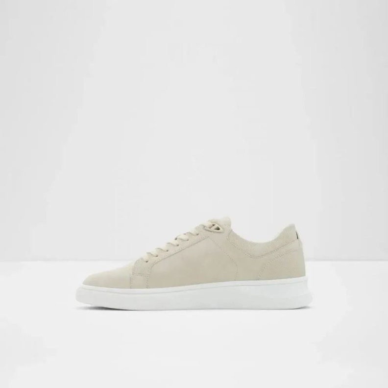Beige Aldo Fashion Caecien Men's Low Top Sneaker