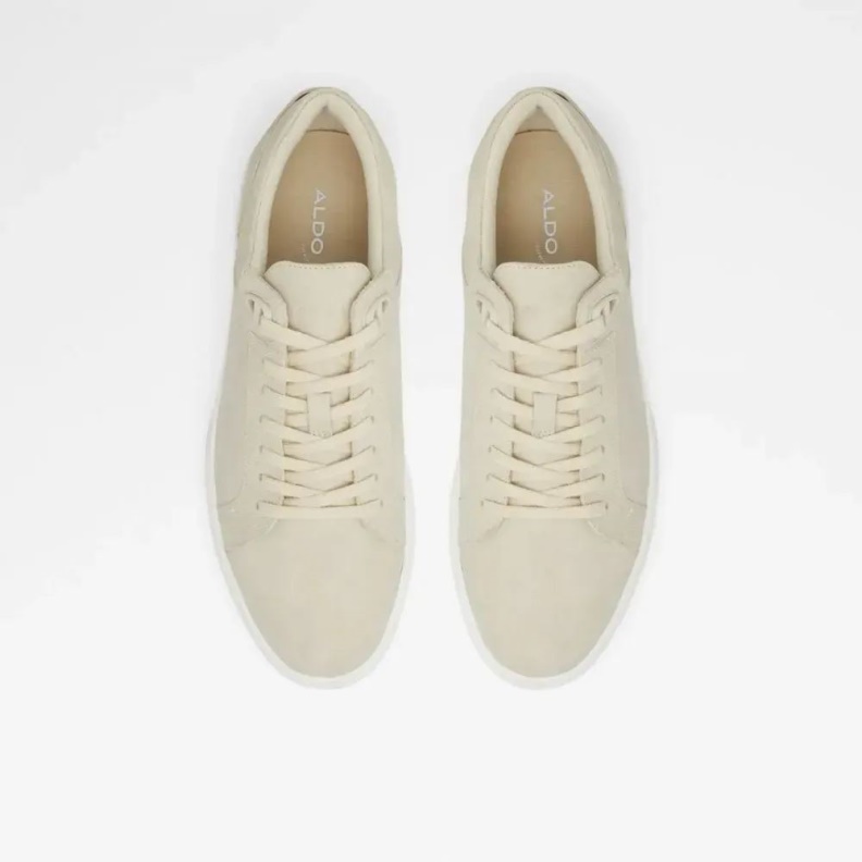 Beige Aldo Fashion Caecien Men's Low Top Sneaker