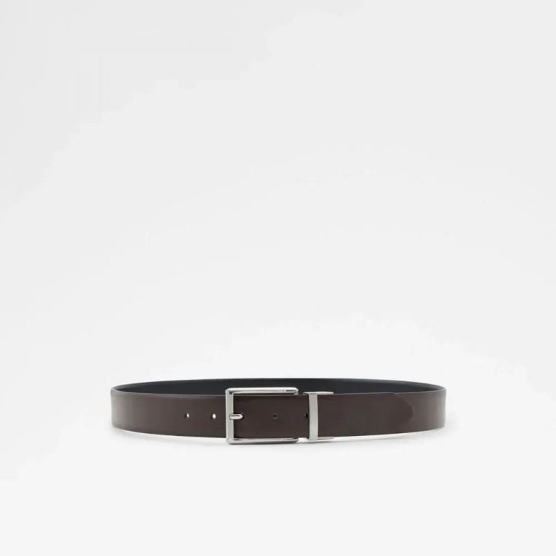 Brown Aldo Fashion Cau Men's Accessories Belt