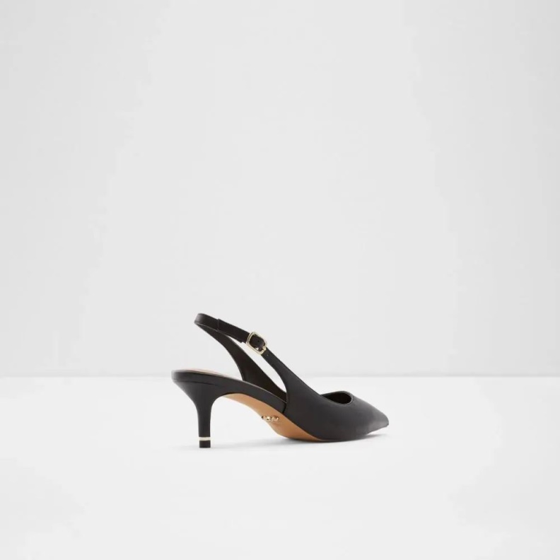Carabedar Women's Sling Back Heel Black Aldo Fashion