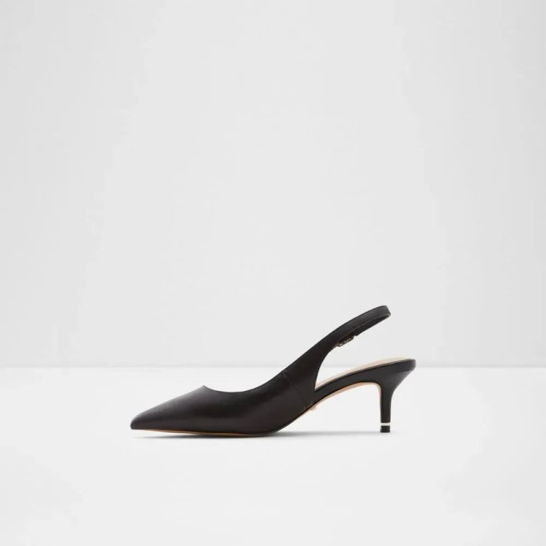 Carabedar Women's Sling Back Heel Black Aldo Fashion