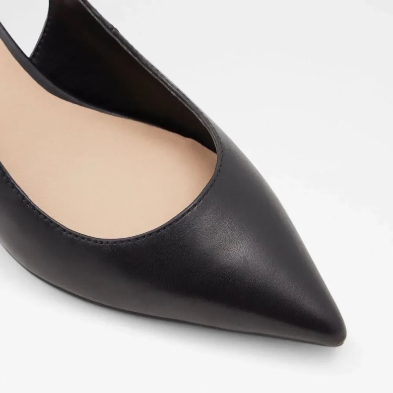Carabedar Women's Sling Back Heel Black Aldo Fashion