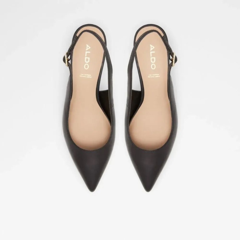 Carabedar Women's Sling Back Heel Black Aldo Fashion