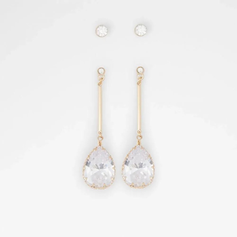 Cares-Ag Women's Accessories Earrings Fashion Aldo Gold Multi