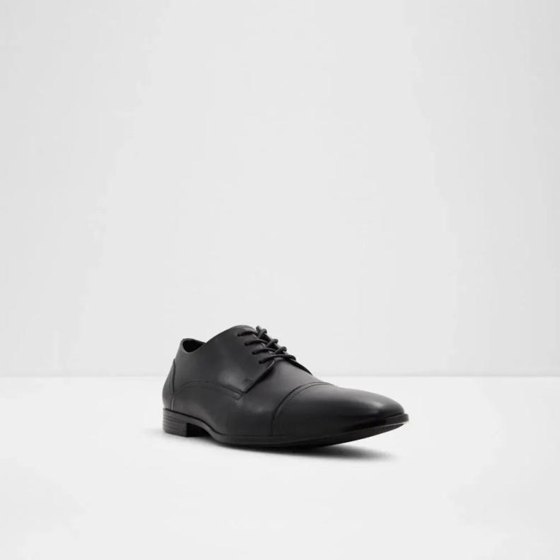 Fashion Black Aldo Cadigok Men's Lace Up Oxford Shoe