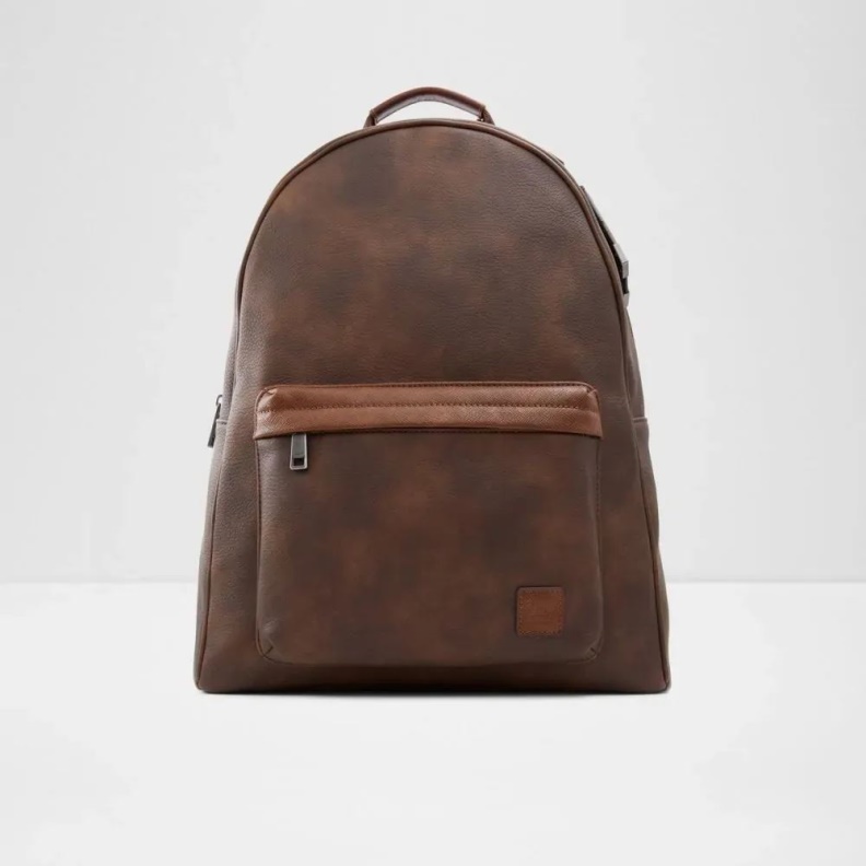 Fashion Brown Aldo Cadaot Men's Handbag Backpack