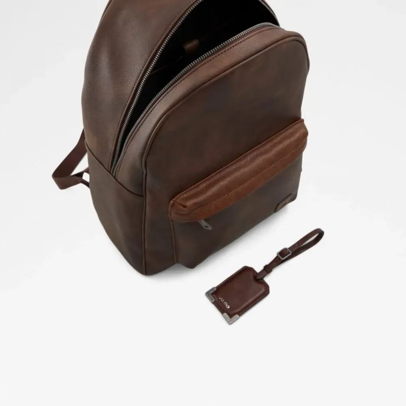 Fashion Brown Aldo Cadaot Men's Handbag Backpack