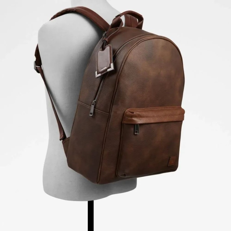 Fashion Brown Aldo Cadaot Men's Handbag Backpack