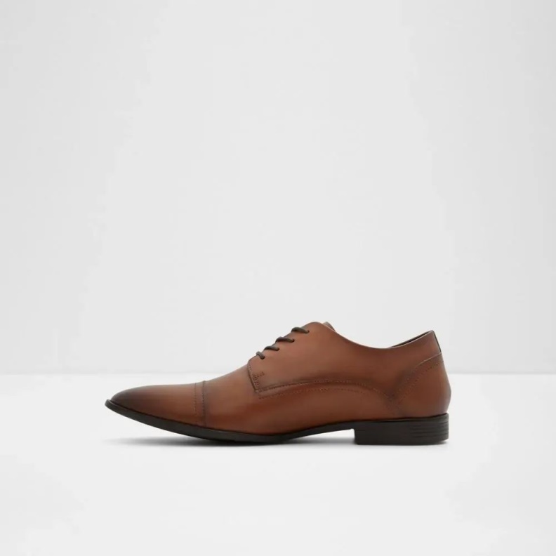 Fashion Cognac Cadigok Men's Lace Up Oxford Shoe Aldo