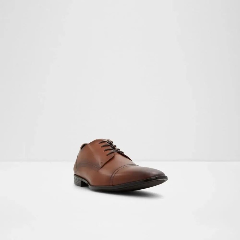 Fashion Cognac Cadigok Men's Lace Up Oxford Shoe Aldo