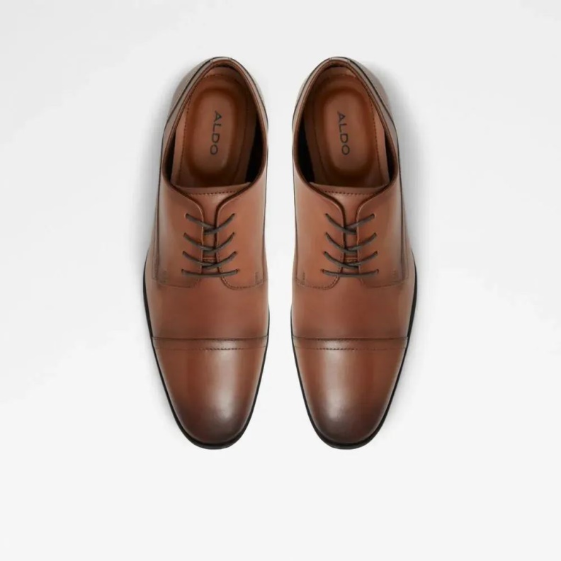 Fashion Cognac Cadigok Men's Lace Up Oxford Shoe Aldo