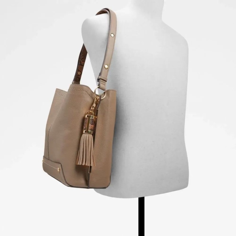 Light Brown Callia Women's Handbag Bucket Bag Fashion Aldo