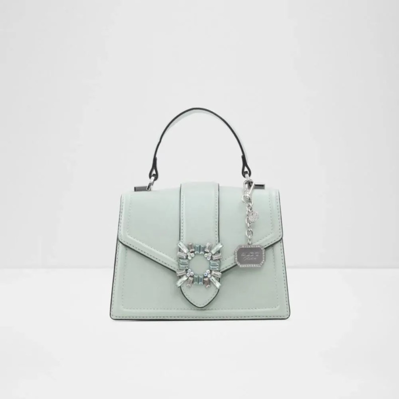 Light Green Calaver Women's Premium Handbag Fashion Aldo
