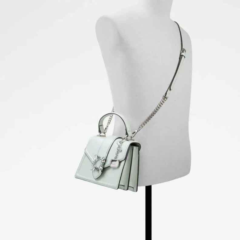 Light Green Calaver Women's Premium Handbag Fashion Aldo