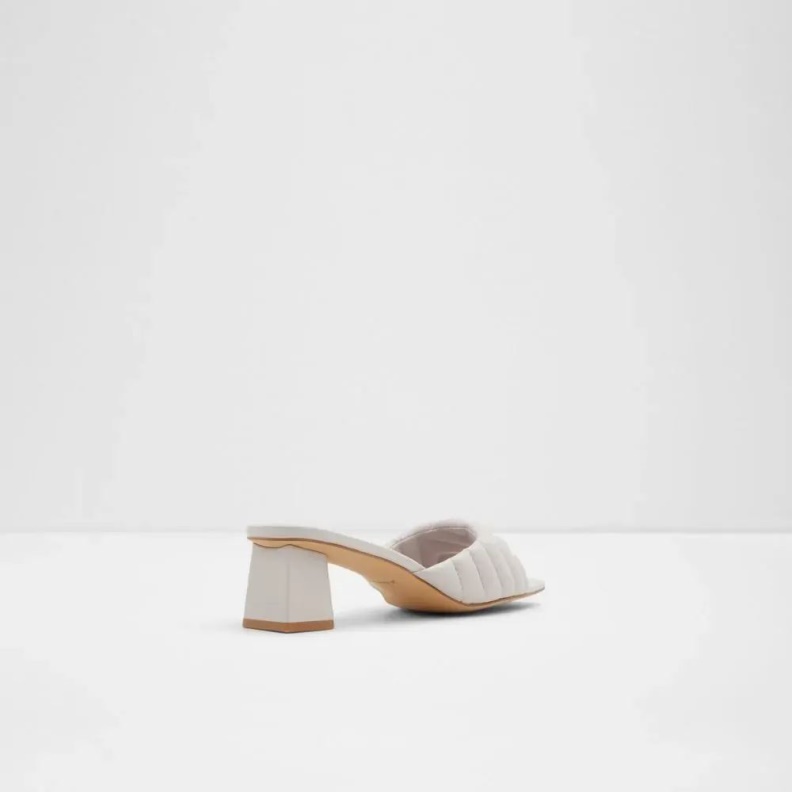 Aldo Fashion Celesta Women's Low Block Heel Sandal Other Grey