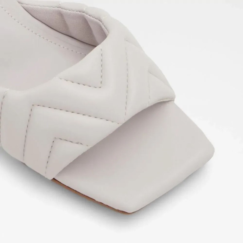 Aldo Fashion Celesta Women's Low Block Heel Sandal Other Grey