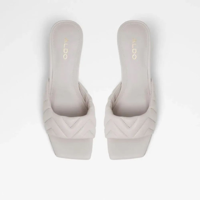 Aldo Fashion Celesta Women's Low Block Heel Sandal Other Grey