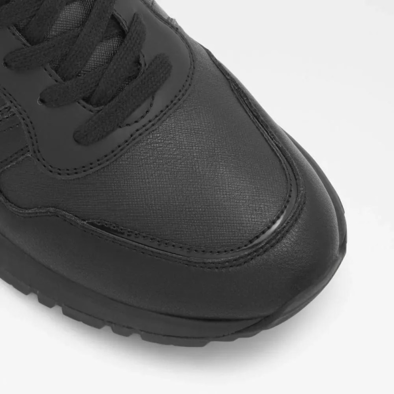 Black Cernache Men's Lace-Up Sneaker Fashion Aldo