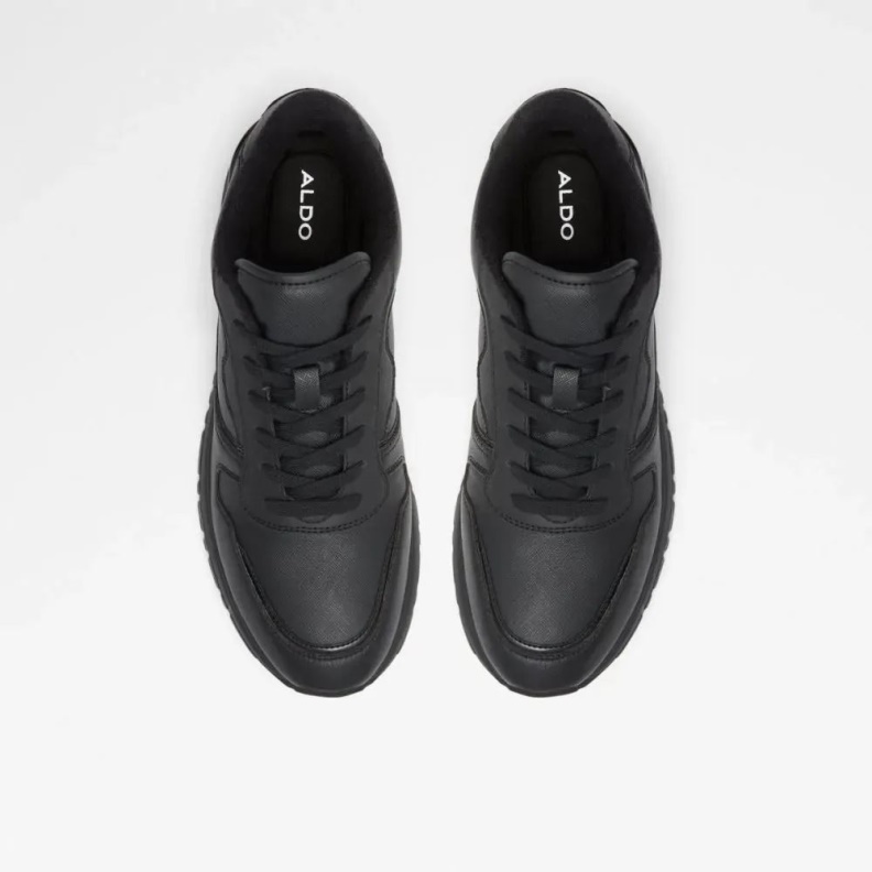 Black Cernache Men's Lace-Up Sneaker Fashion Aldo