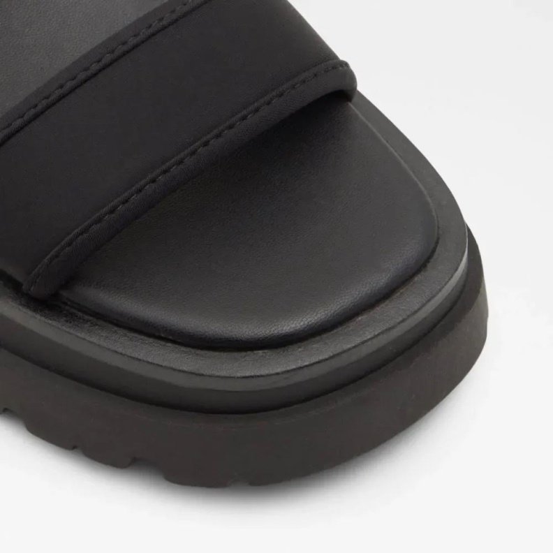 Cendrix Women's Lug Sole Sandal Fashion Aldo Black