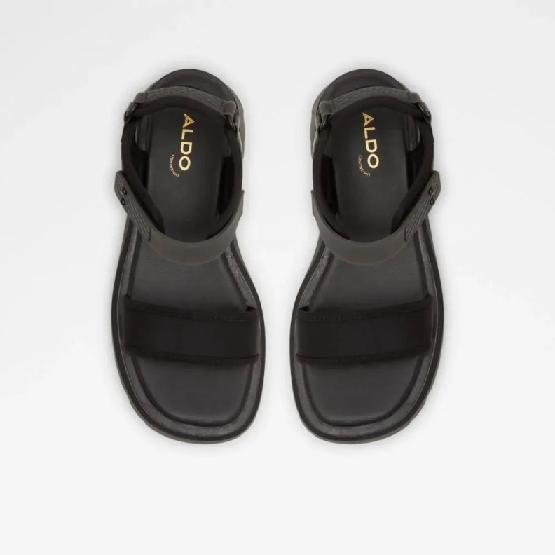 Cendrix Women's Lug Sole Sandal Fashion Aldo Black