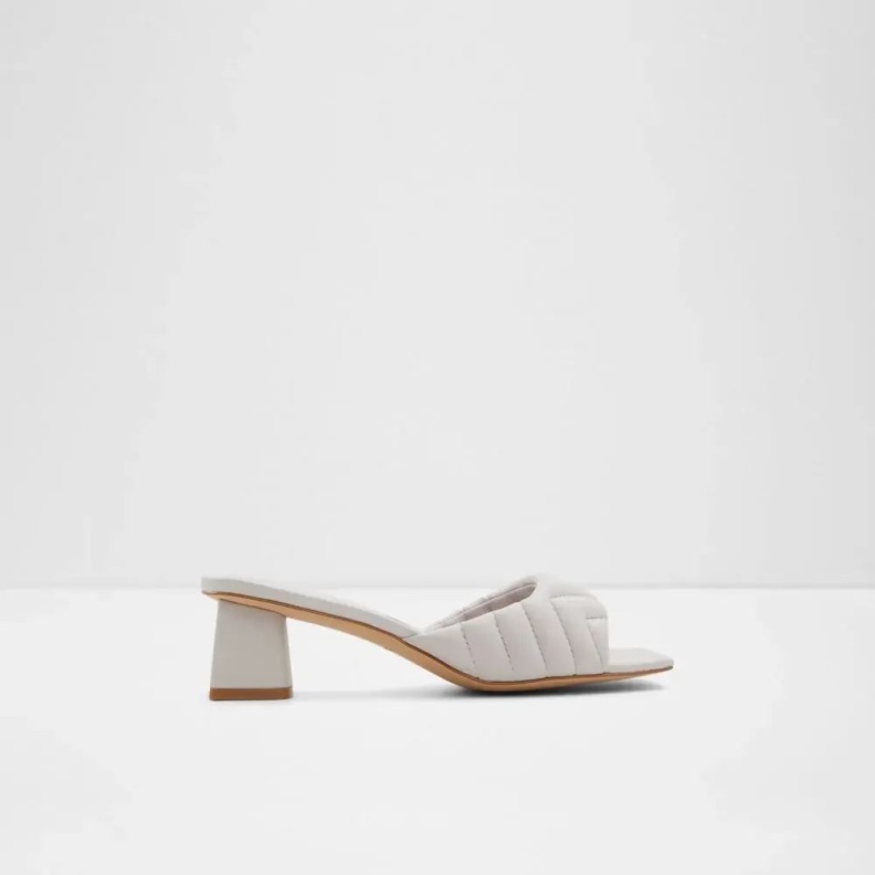 Fashion Other Grey Aldo Celesta Women's Low Block Heel Sandal