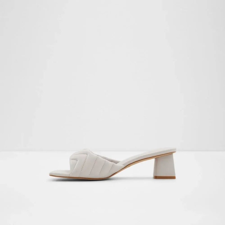 Fashion Other Grey Aldo Celesta Women's Low Block Heel Sandal