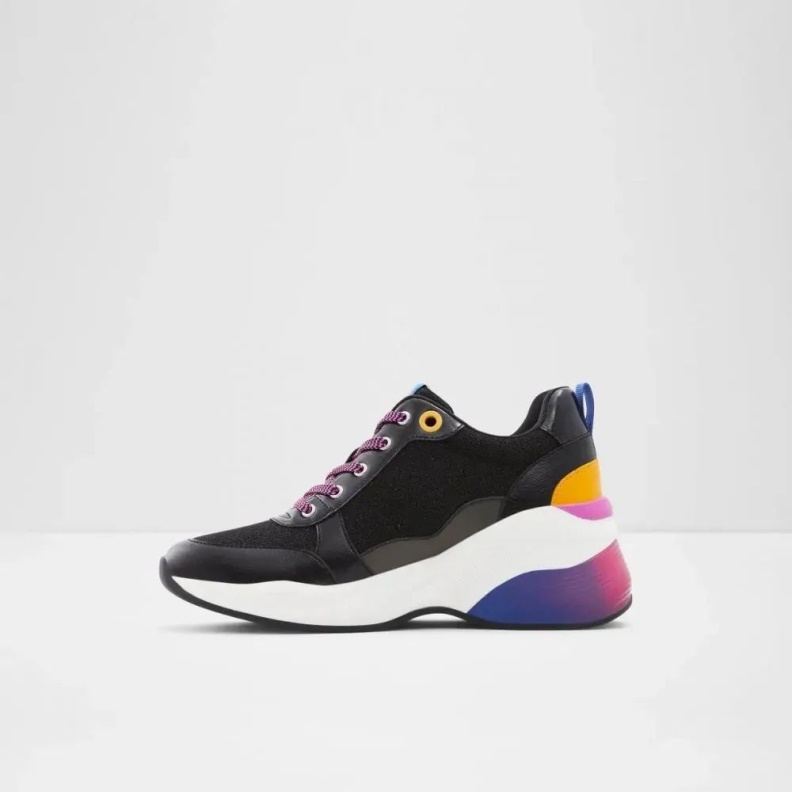 Other-Black Cerina Women's Wedge Sneaker Fashion Aldo