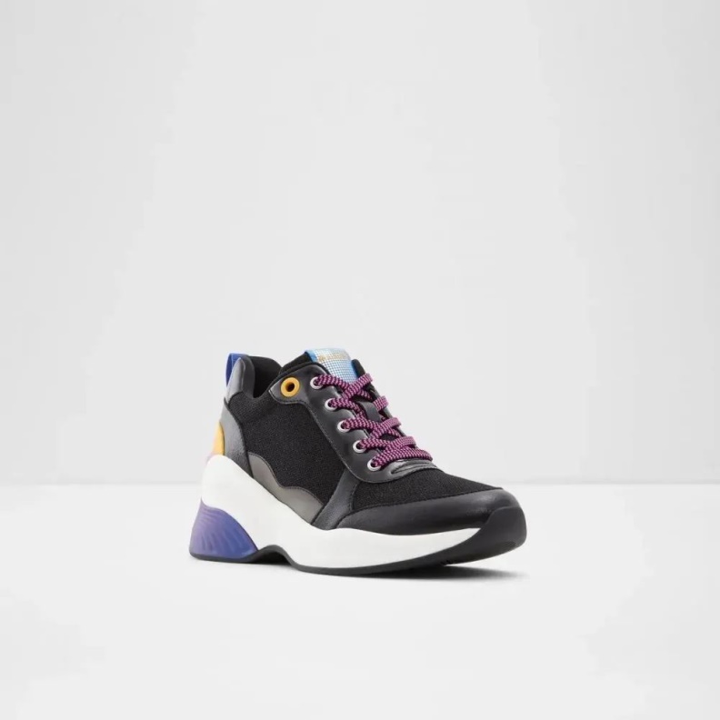 Other-Black Cerina Women's Wedge Sneaker Fashion Aldo