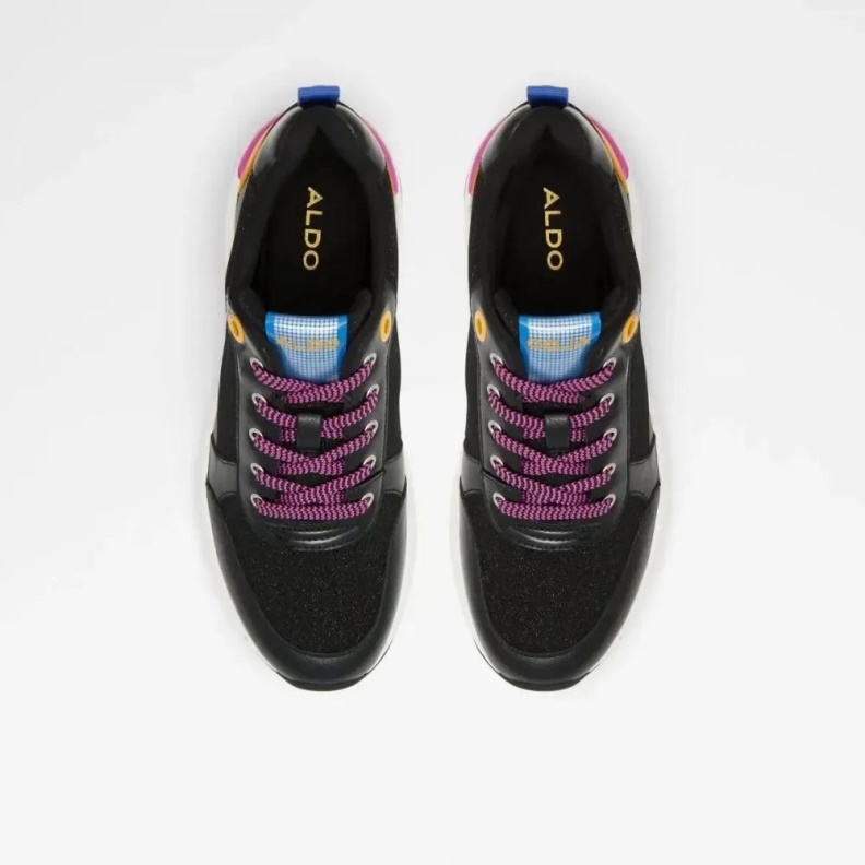 Other-Black Cerina Women's Wedge Sneaker Fashion Aldo