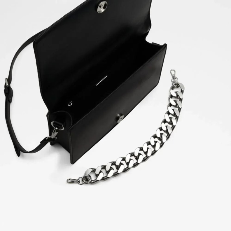 Aldo Black Fashion Chy Women's Handbag Shoulder Bag