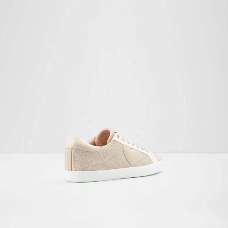 Aldo Gold Fashion Chaus Women's Lace-Up Sneaker
