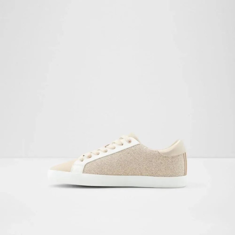Aldo Gold Fashion Chaus Women's Lace-Up Sneaker
