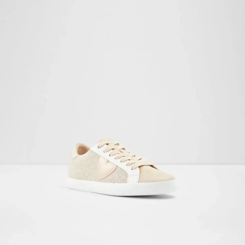 Aldo Gold Fashion Chaus Women's Lace-Up Sneaker
