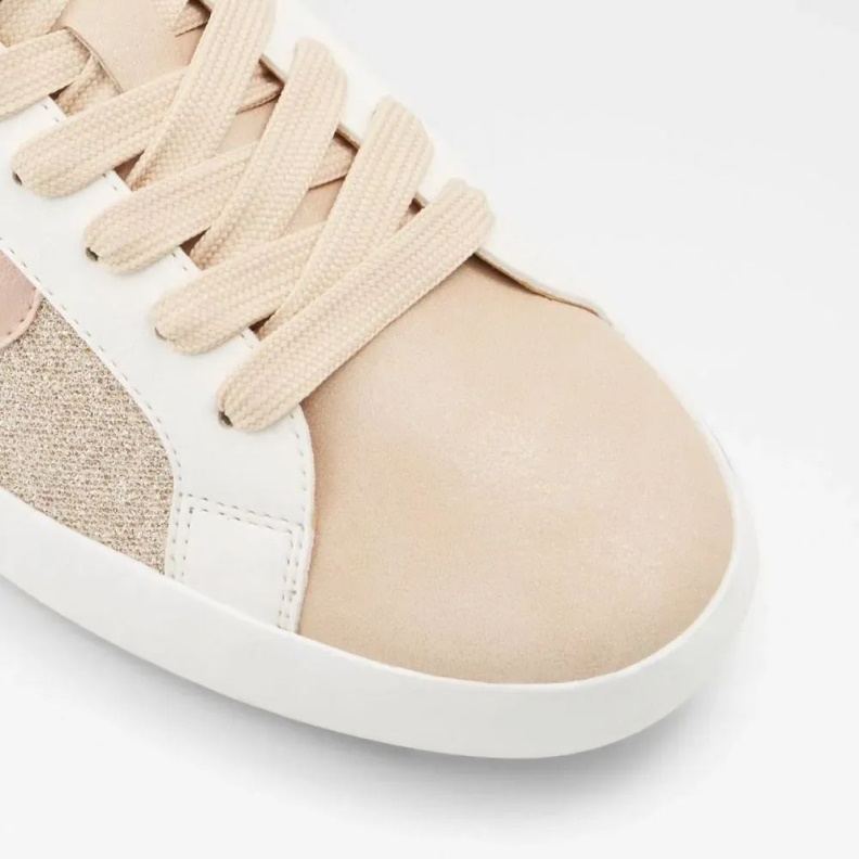 Aldo Gold Fashion Chaus Women's Lace-Up Sneaker