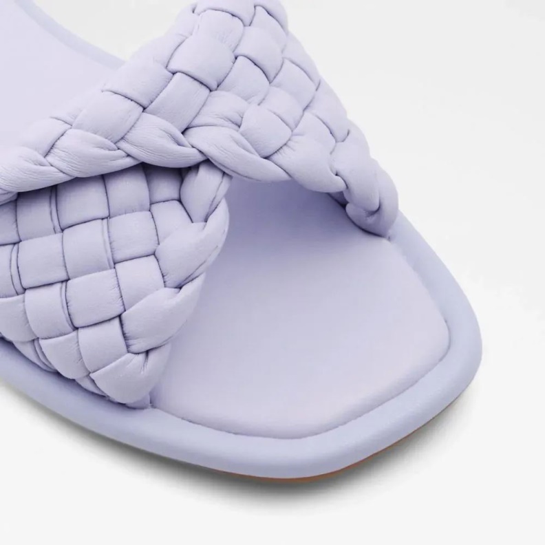 Chicago Women's Flat Slip-On Sandal Fashion Aldo Purple