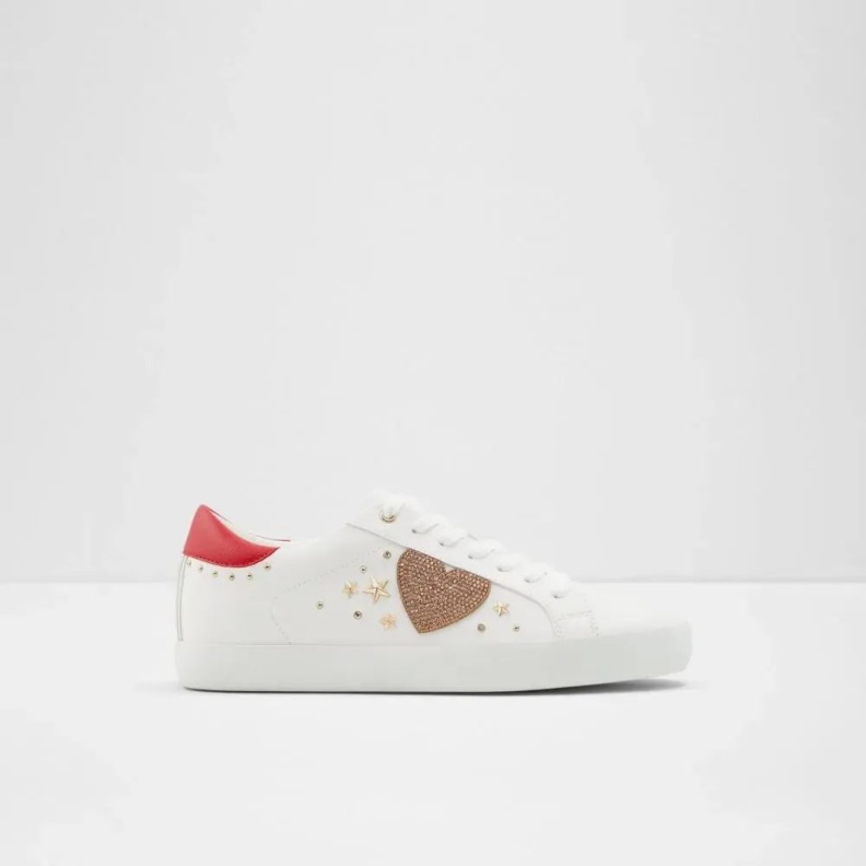 Fashion Aldo Chaus Women's Lace-Up Sneaker Other White