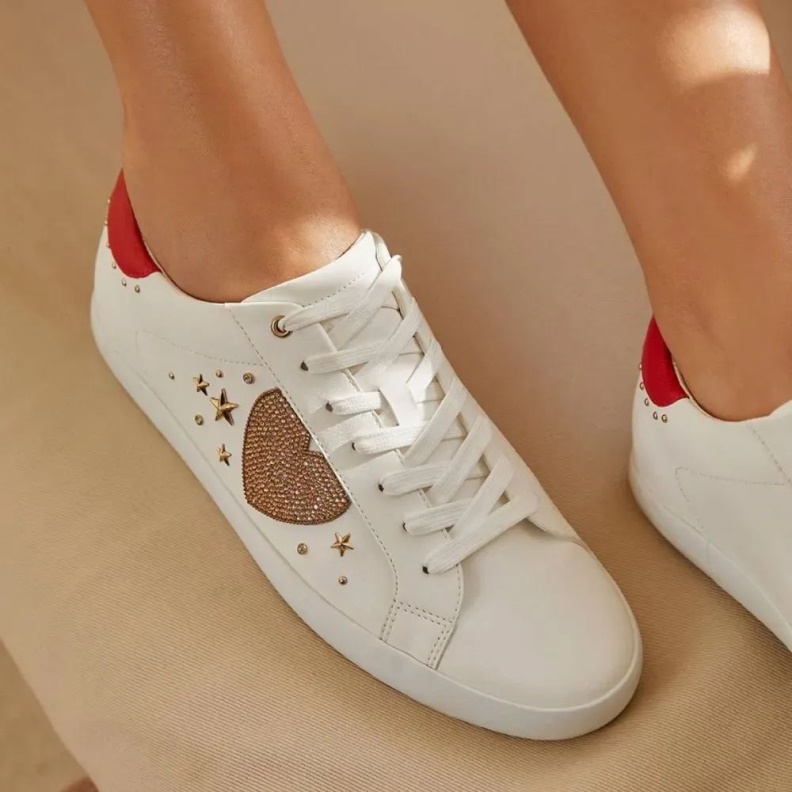 Fashion Aldo Chaus Women's Lace-Up Sneaker Other White