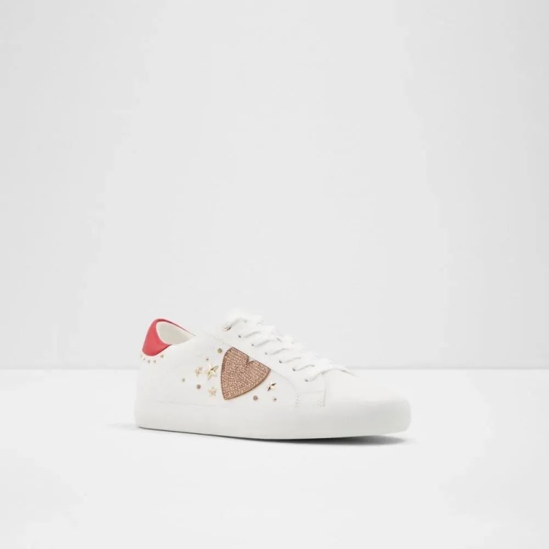 Fashion Aldo Chaus Women's Lace-Up Sneaker Other White