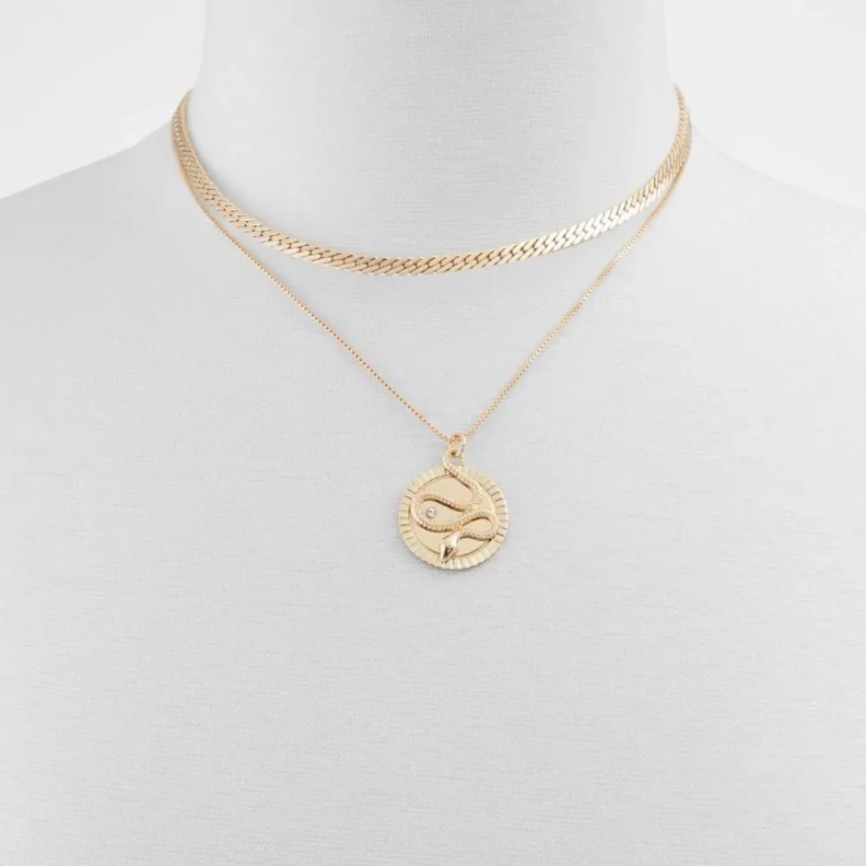 Gold Multi Chiamma Women's Accessories Necklace Fashion Aldo