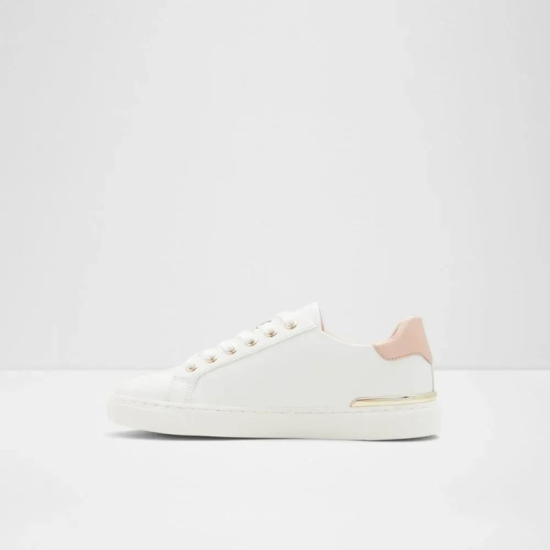 White Aldo Fashion Chicou Women's Low Top Sneaker