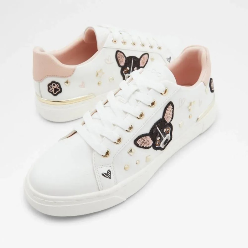 White Aldo Fashion Chicou Women's Low Top Sneaker