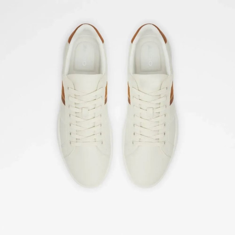 Aldo Citywalk Men's Low Top Sneaker Bone Fashion