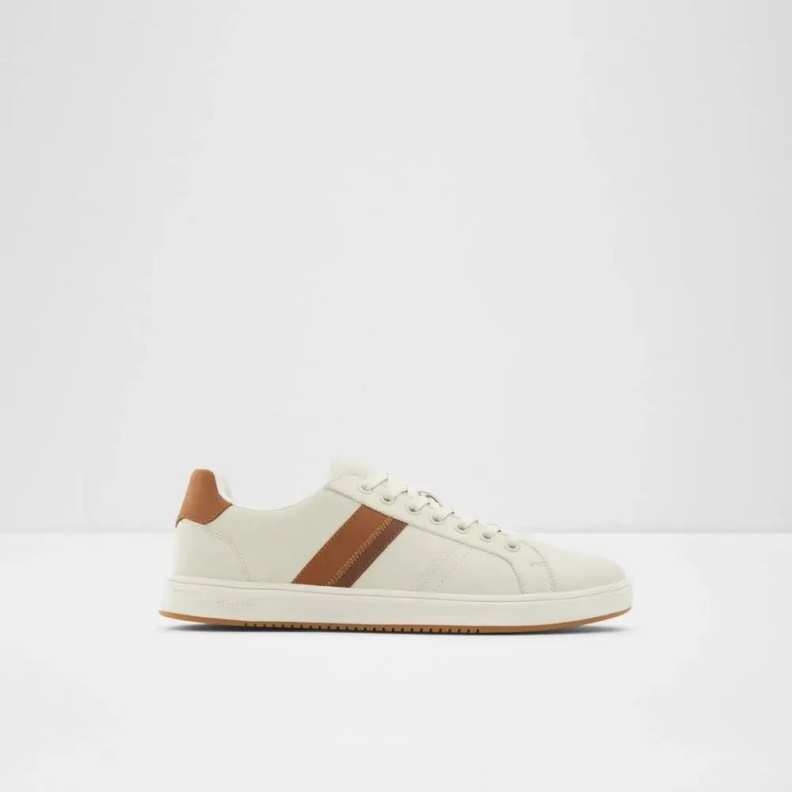 Aldo Citywalk Men's Low Top Sneaker Bone Fashion