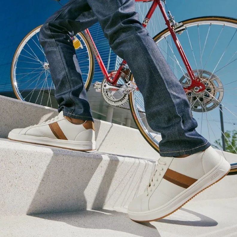 Aldo Citywalk Men's Low Top Sneaker Bone Fashion