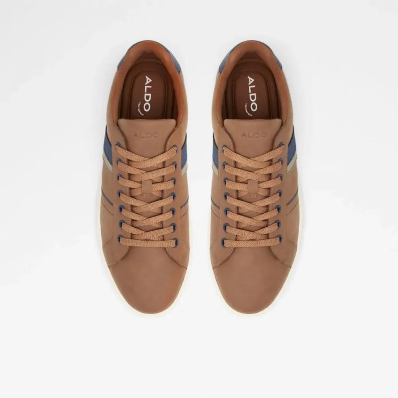 Aldo Fashion Citywalk Men's Low Top Sneaker Cognac