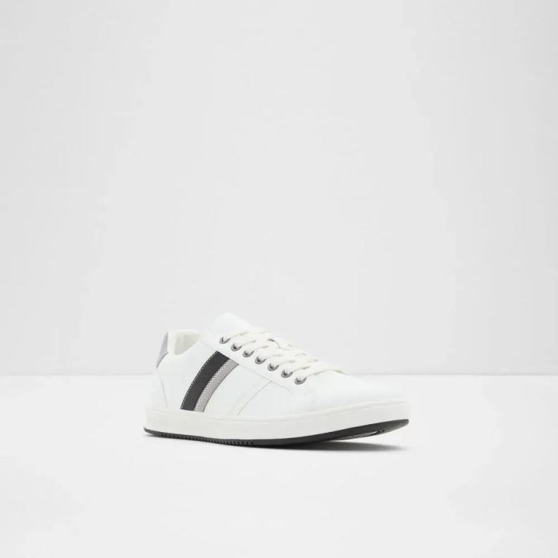 Aldo Fashion White Citywalk Men's Low Top Sneaker