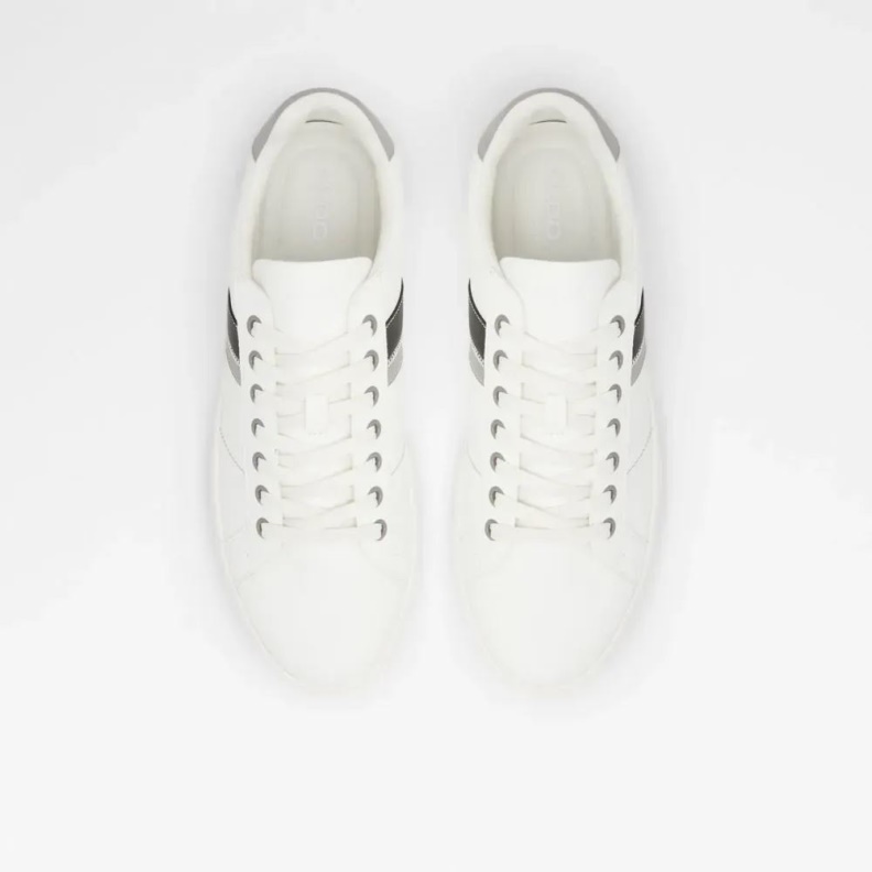 Aldo Fashion White Citywalk Men's Low Top Sneaker