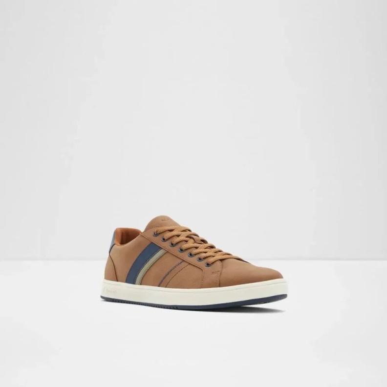 Fashion Aldo Cognac Citywalk Men's Low Top Sneaker