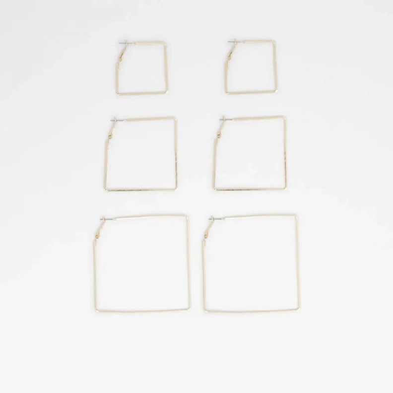 Silver Fashion Aldo Ciwia Women's Accessories Earrings